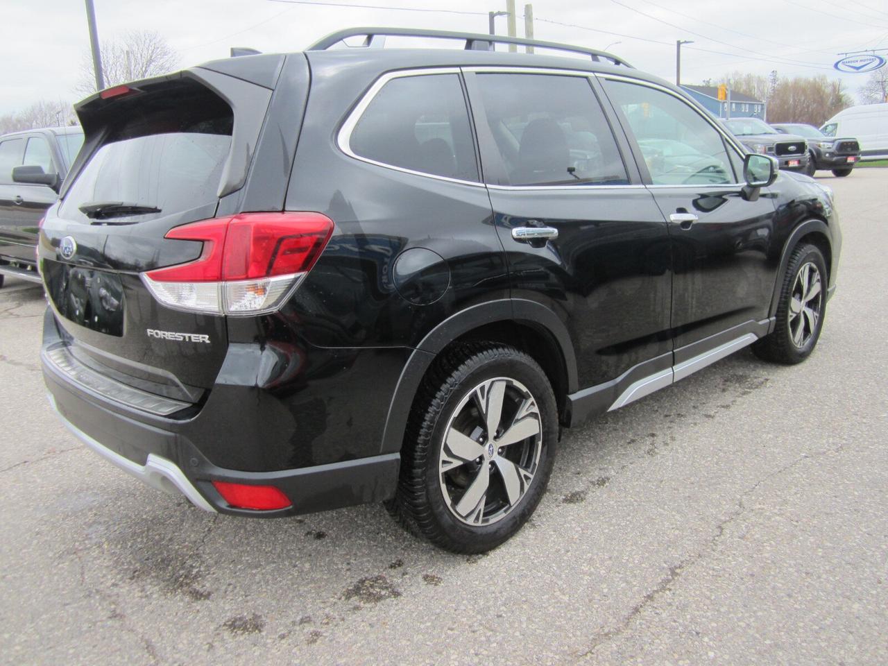2020 Subaru Forester 2.5i Premier BROWN LEATHER LOADED NO ACCIDENTS Photo