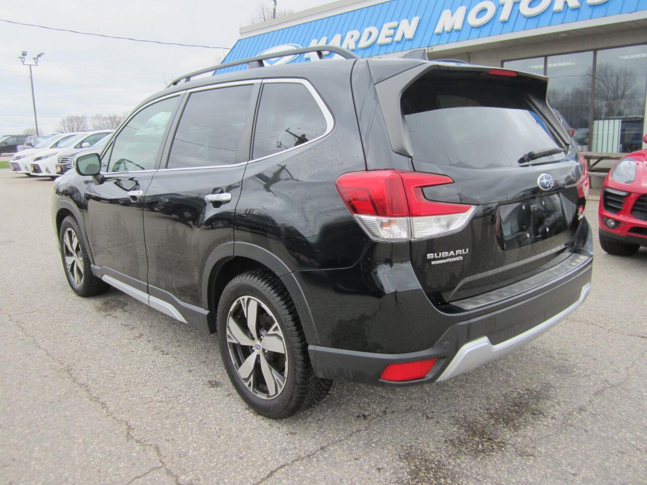 2020 Subaru Forester 2.5i Premier BROWN LEATHER LOADED NO ACCIDENTS Photo