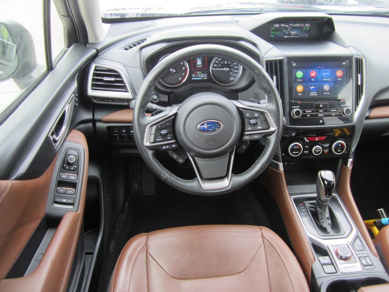 2020 Subaru Forester 2.5i Premier BROWN LEATHER LOADED NO ACCIDENTS Photo