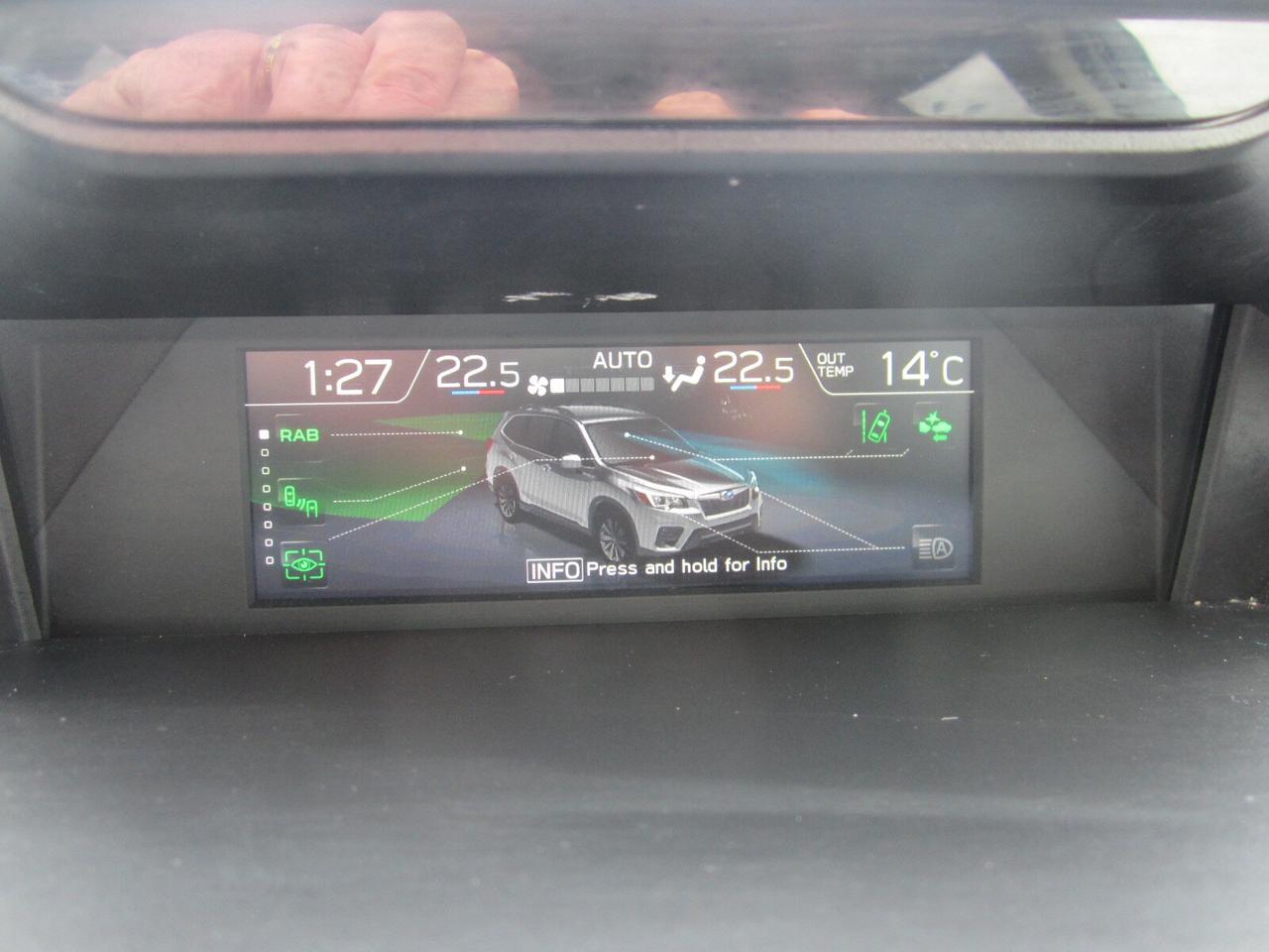 2020 Subaru Forester 2.5i Premier BROWN LEATHER LOADED NO ACCIDENTS Photo