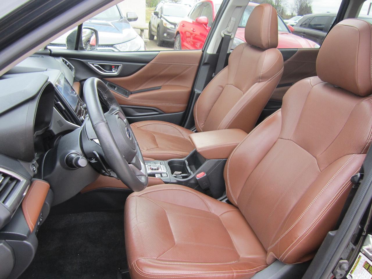 2020 Subaru Forester 2.5i Premier BROWN LEATHER LOADED NO ACCIDENTS Photo