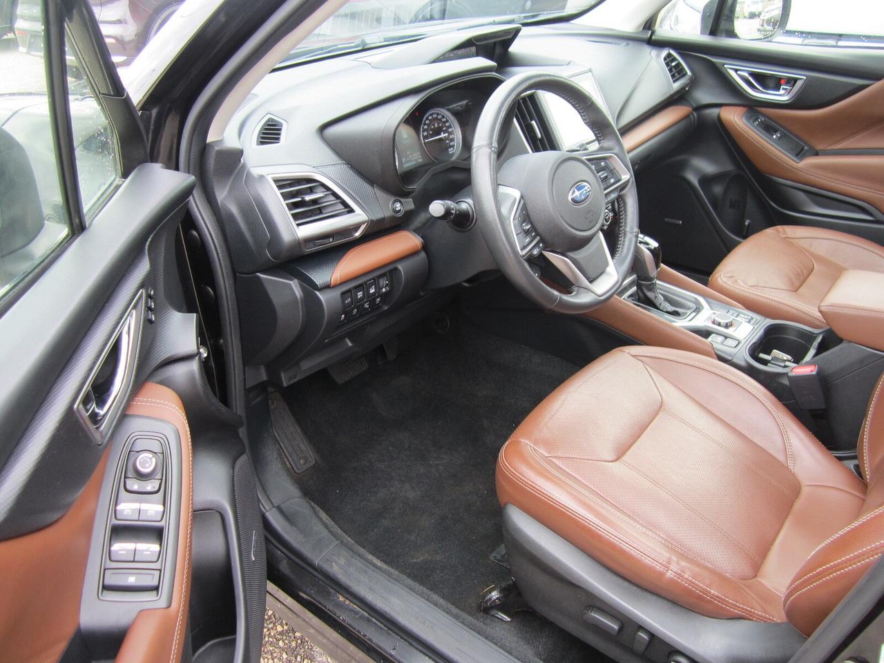 2020 Subaru Forester 2.5i Premier BROWN LEATHER LOADED NO ACCIDENTS Photo
