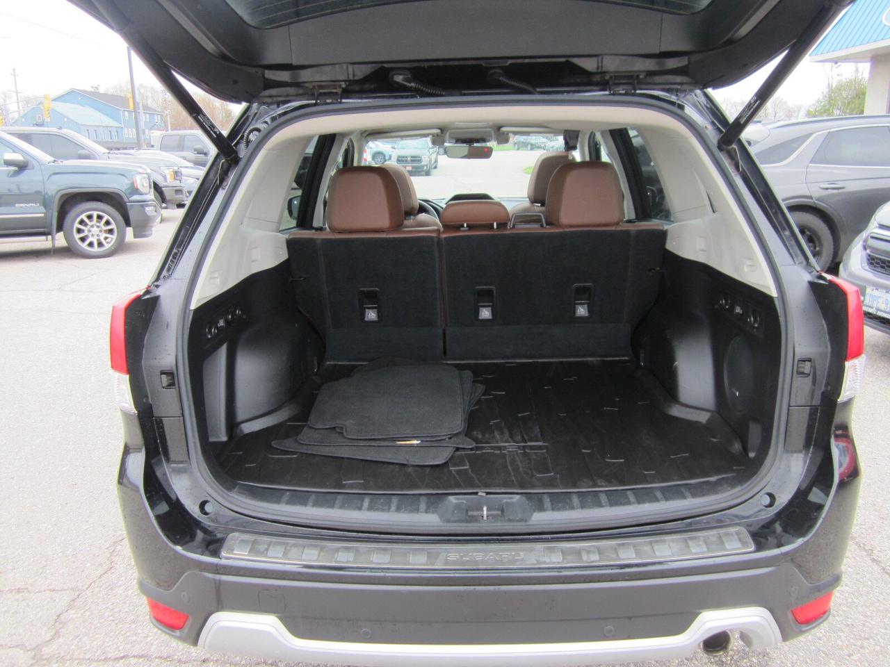 2020 Subaru Forester 2.5i Premier BROWN LEATHER LOADED NO ACCIDENTS Photo