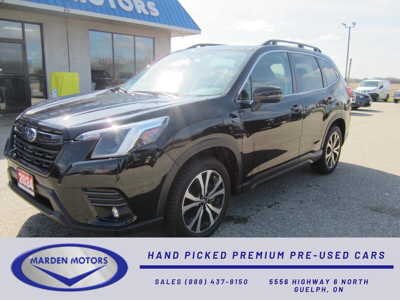 2024 Subaru Forester Limited AWD LOADED NO ACCIDENTS Photo0