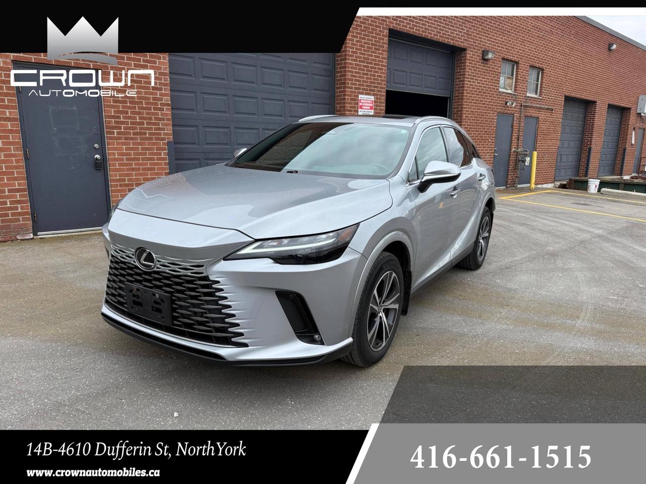 2023 Lexus RX RX 350 Auto, PREMIUM PKG Photo