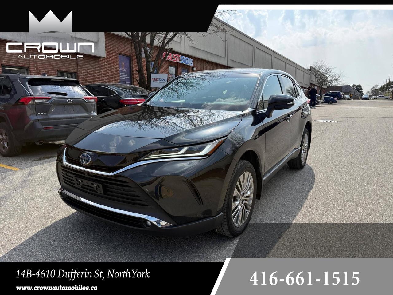 2023 Toyota Venza LIMITED AWD , ONE OWNER, PANORAMIC ROOF, LEATHER Photo