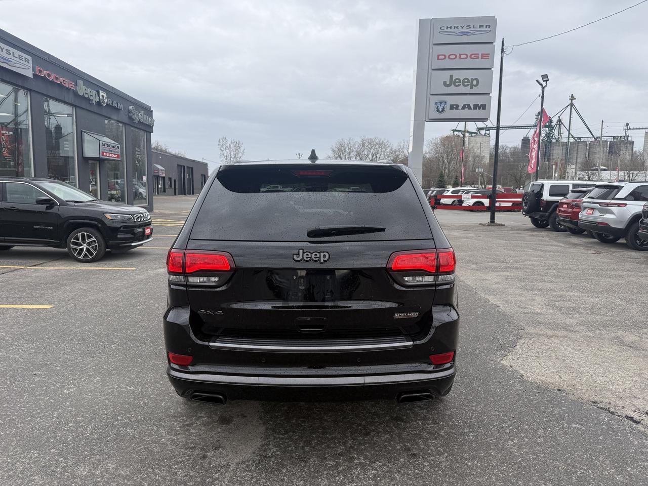 2021 Jeep Grand Cherokee OVERLAND - HIGH ALTITUDE - 1 OWNER - CLN CARFAX Photo3