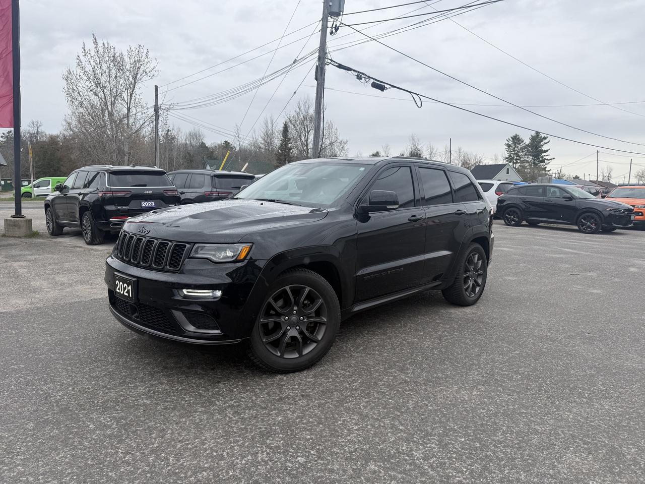 2021 Jeep Grand Cherokee OVERLAND - HIGH ALTITUDE - 1 OWNER - CLN CARFAX Photo