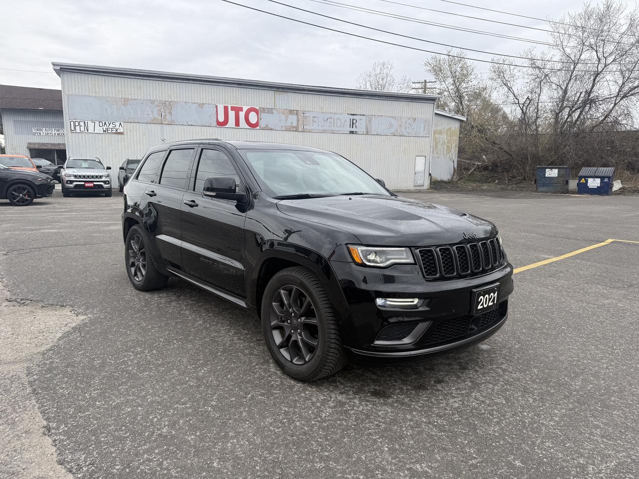 2021 Jeep Grand Cherokee OVERLAND - HIGH ALTITUDE - 1 OWNER - CLN CARFAX Photo
