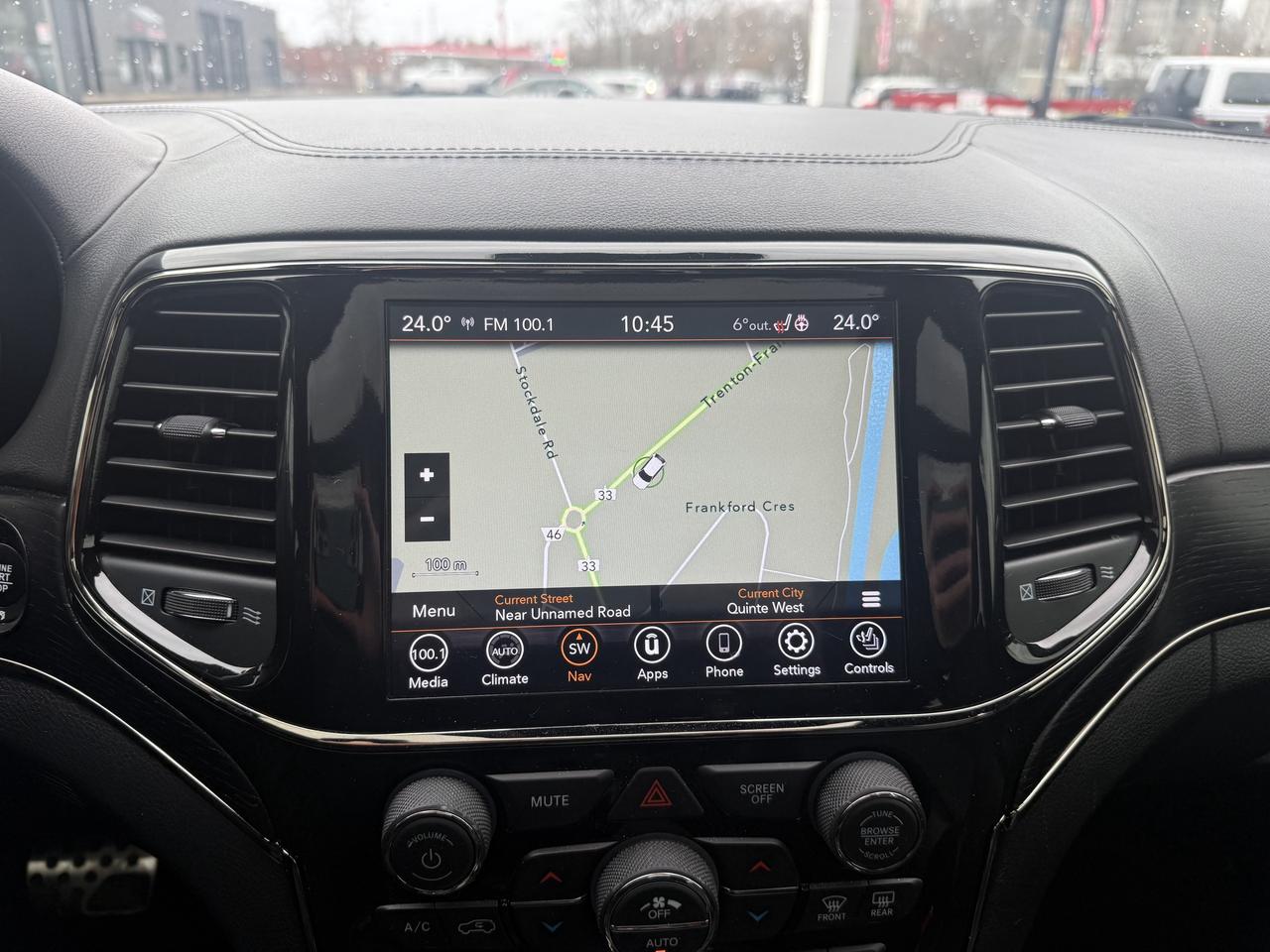 2021 Jeep Grand Cherokee OVERLAND - HIGH ALTITUDE - 1 OWNER - CLN CARFAX Photo