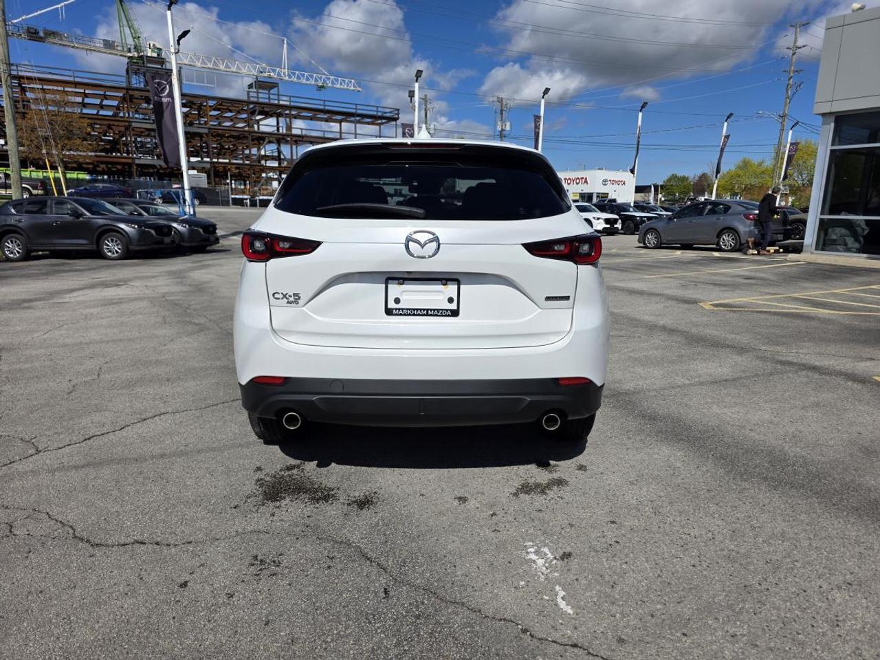 2023 Mazda CX-5 Sunroof awd low Km 1 Photo4