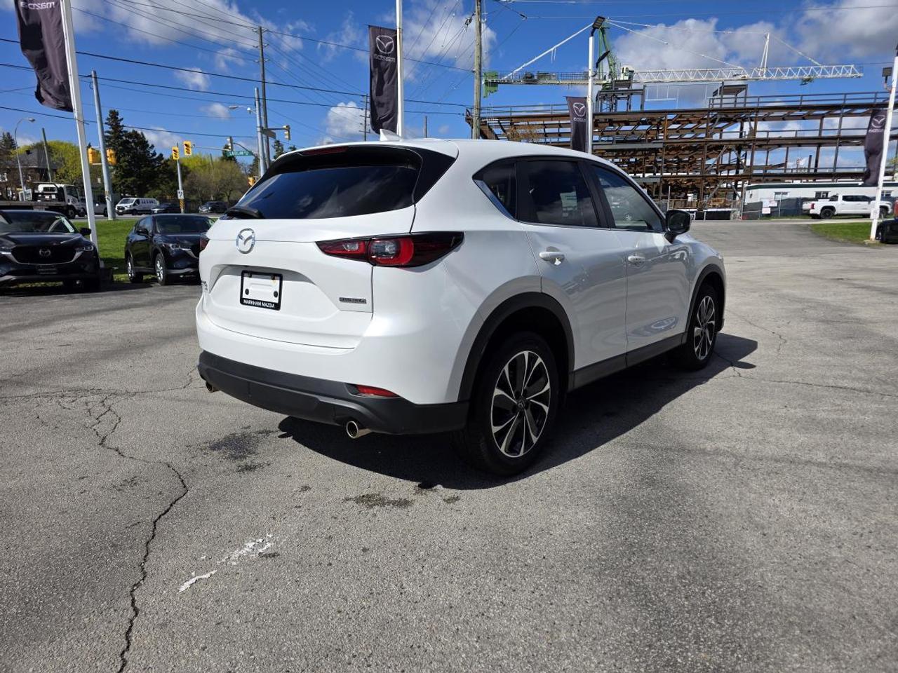 2023 Mazda CX-5 Sunroof awd low Km 1 Photo3