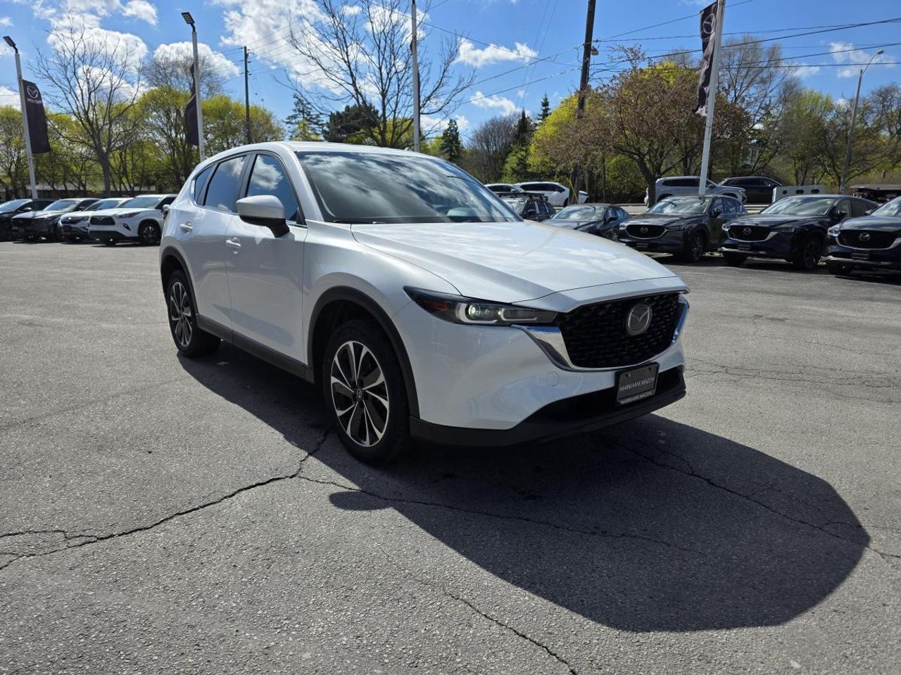 2023 Mazda CX-5 Sunroof awd low Km 1 Photo2