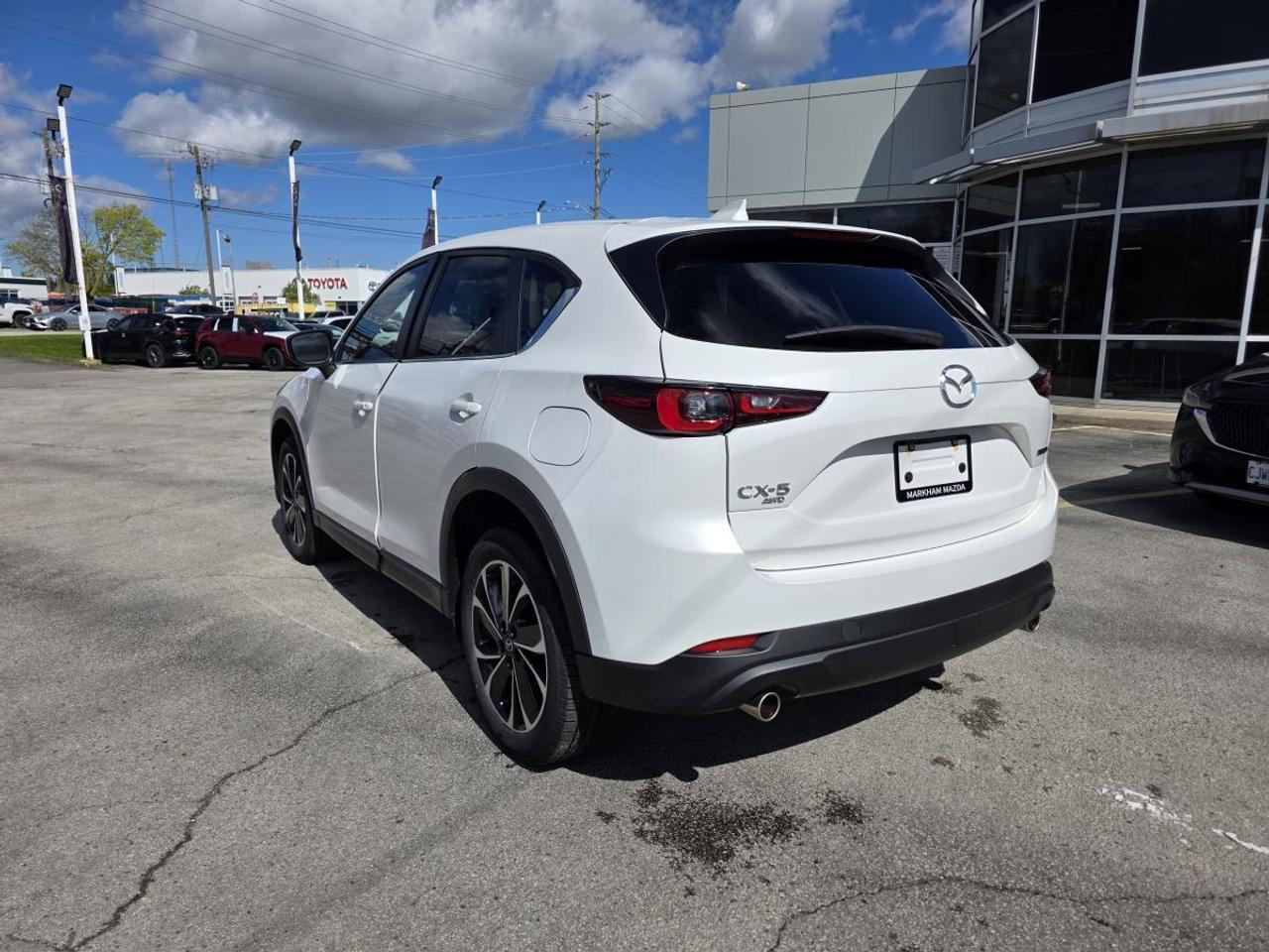2023 Mazda CX-5 Sunroof awd low Km 1 Photo
