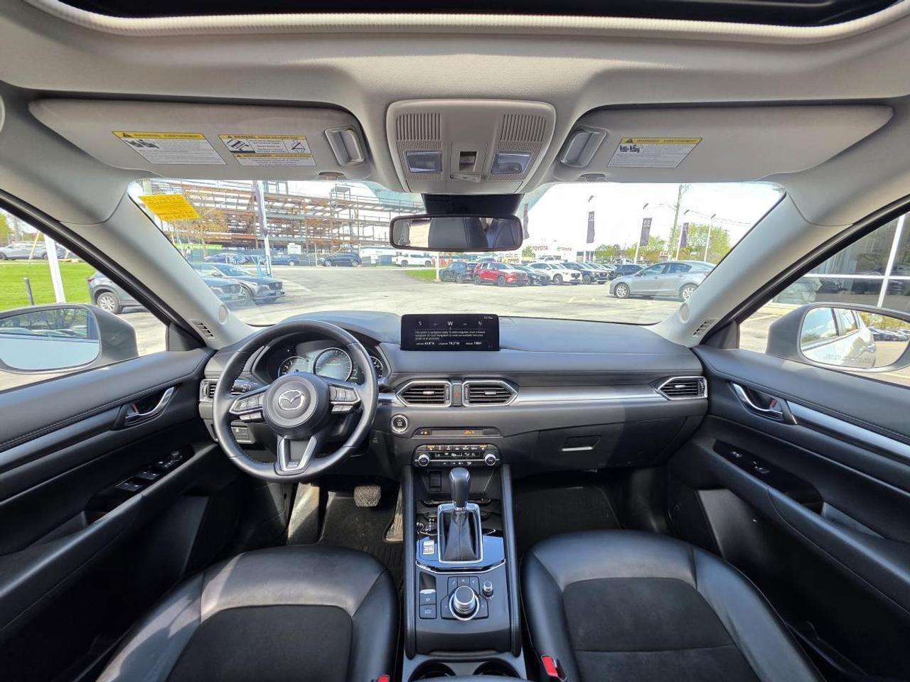 2023 Mazda CX-5 Sunroof awd low Km 1 Photo