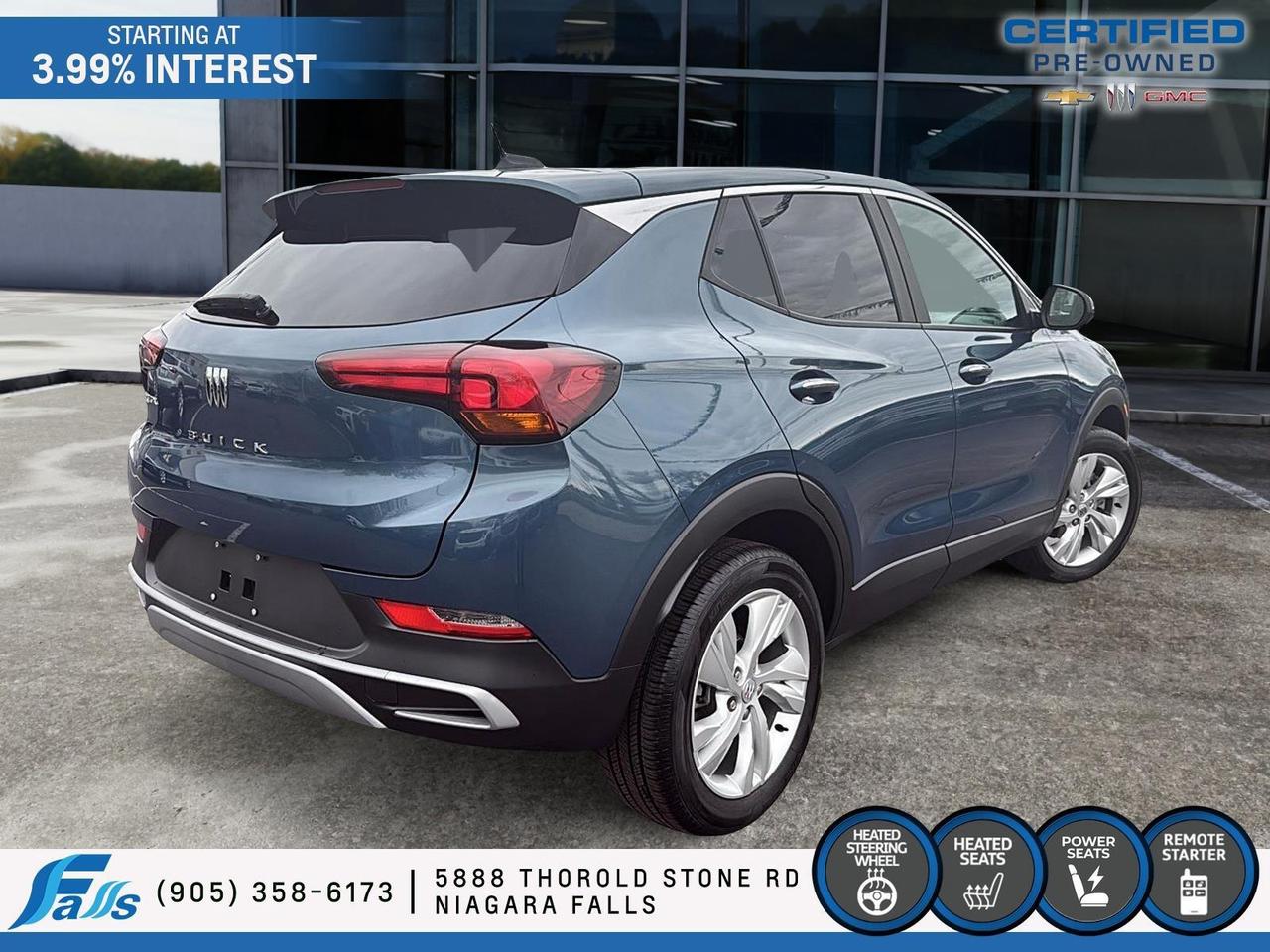 2024 Buick Encore GX Preferred AWD,H.SEATS,R.START Photo2