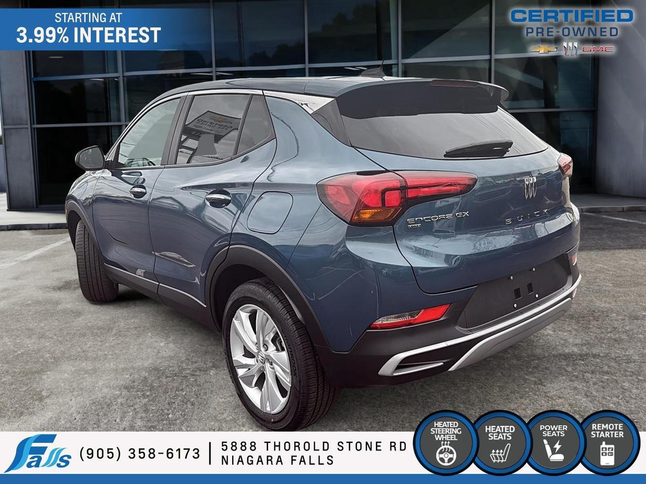 2024 Buick Encore GX Preferred AWD,H.SEATS,R.START Photo3