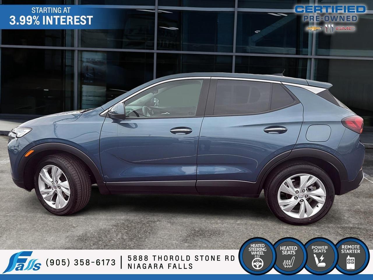 2024 Buick Encore GX Preferred AWD,H.SEATS,R.START Photo