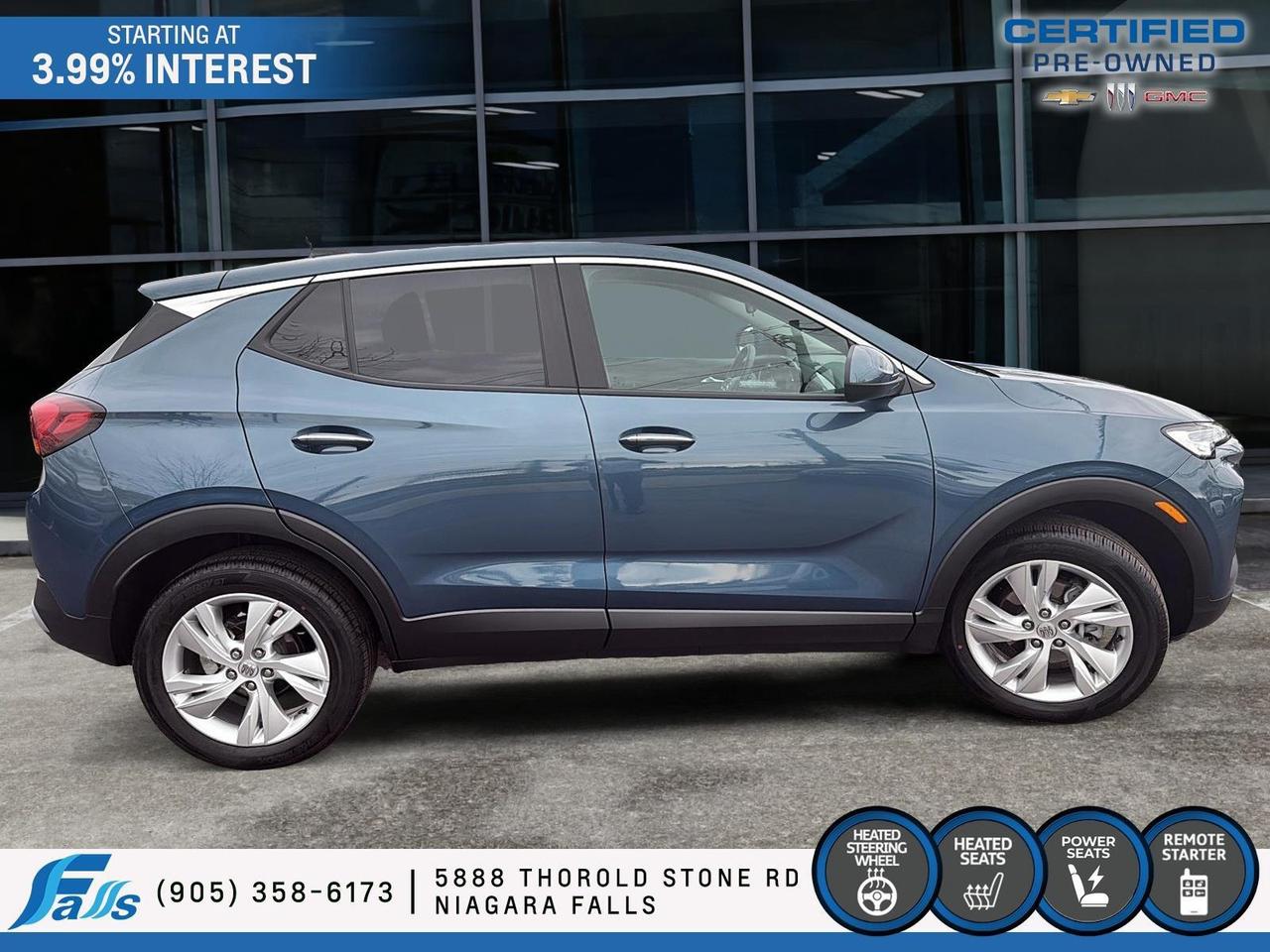 2024 Buick Encore GX Preferred AWD,H.SEATS,R.START Photo