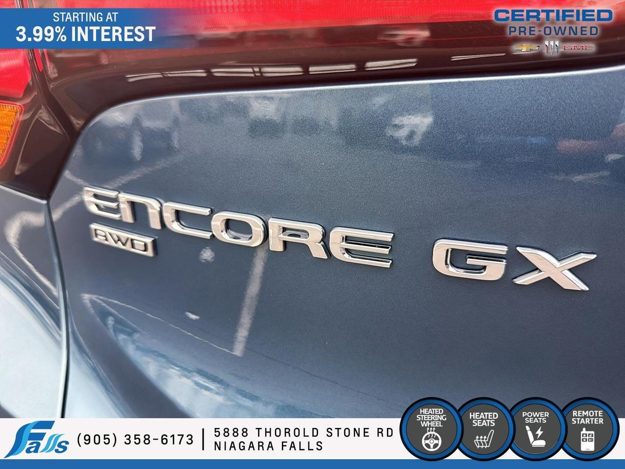 2024 Buick Encore GX Preferred AWD,H.SEATS,R.START Photo