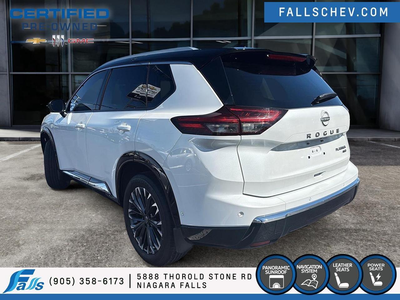 2025 Nissan Rogue Platinum LEATHER,PANO ROOF,NAV Photo
