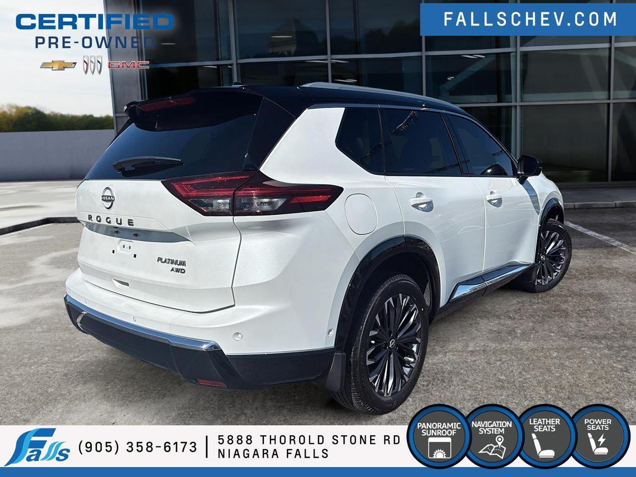 2025 Nissan Rogue Platinum LEATHER,PANO ROOF,NAV Photo