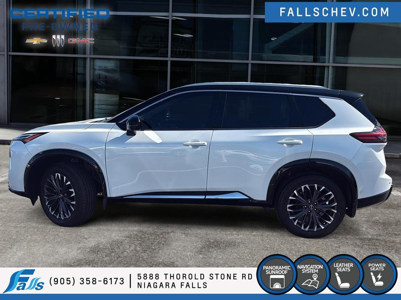 2025 Nissan Rogue Platinum LEATHER,PANO ROOF,NAV Photo