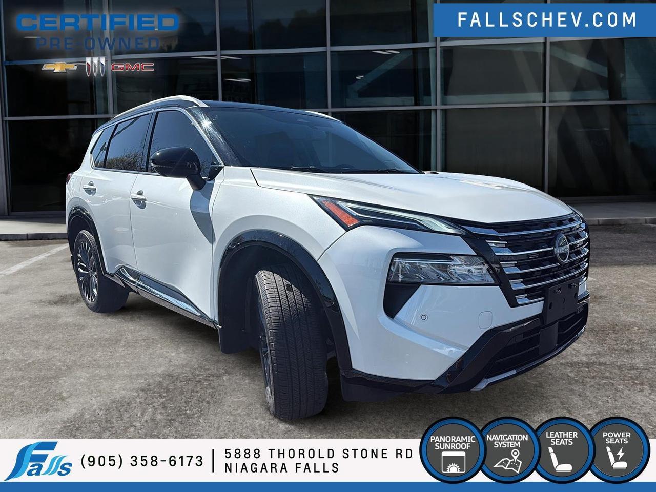2025 Nissan Rogue Platinum LEATHER,PANO ROOF,NAV Photo