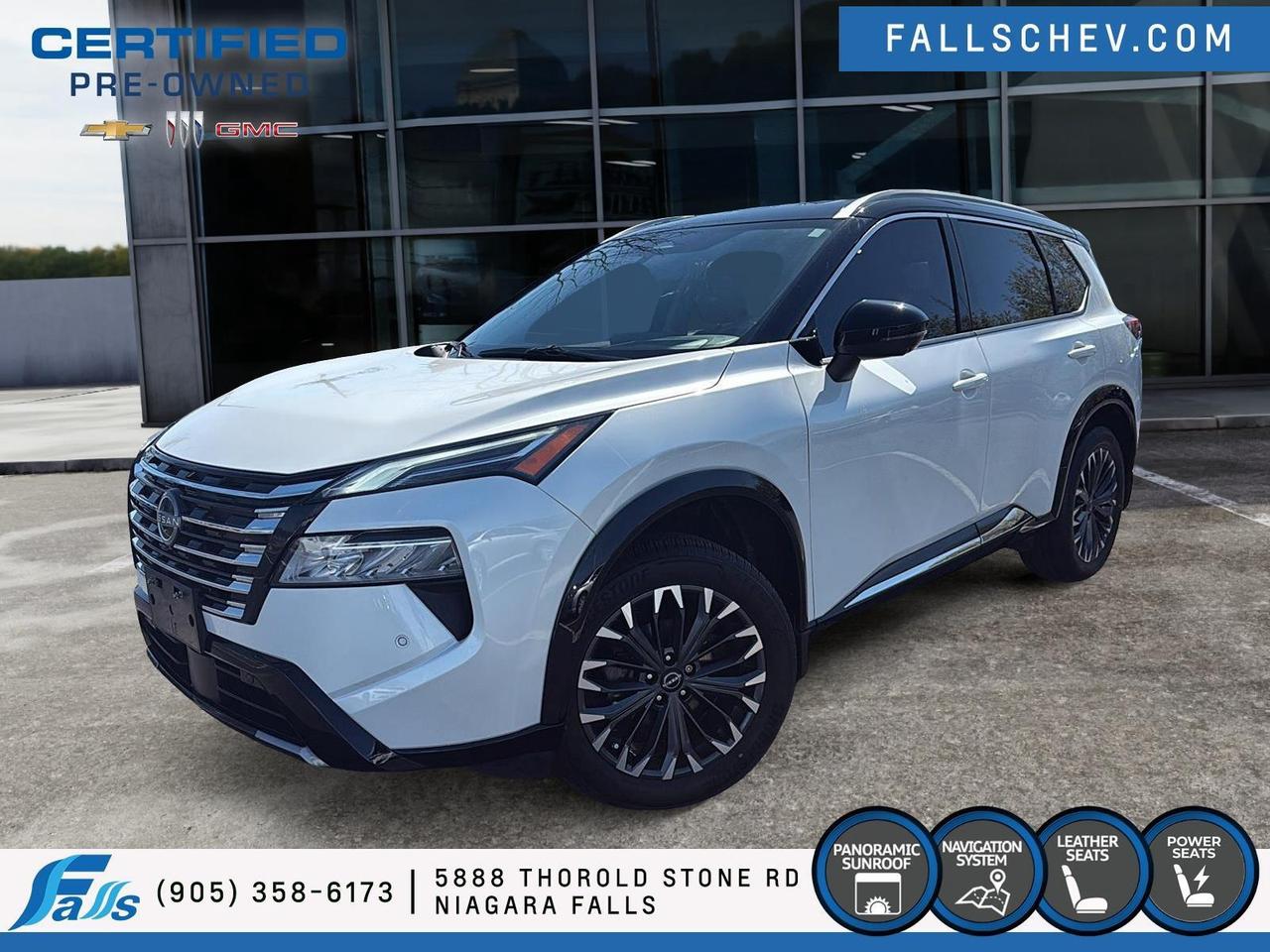2025 Nissan Rogue Platinum LEATHER,PANO ROOF,NAV Photo0
