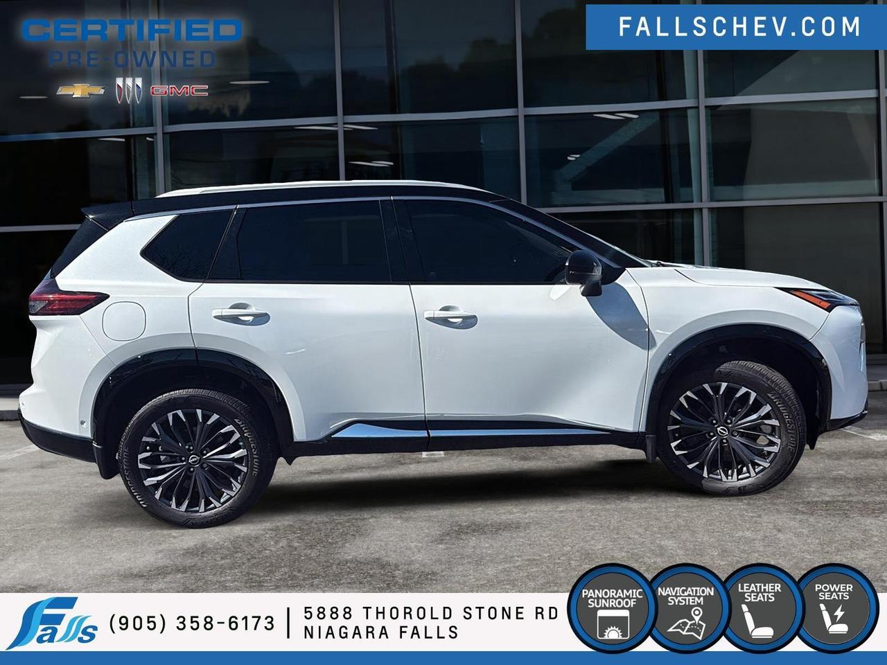 2025 Nissan Rogue Platinum LEATHER,PANO ROOF,NAV Photo