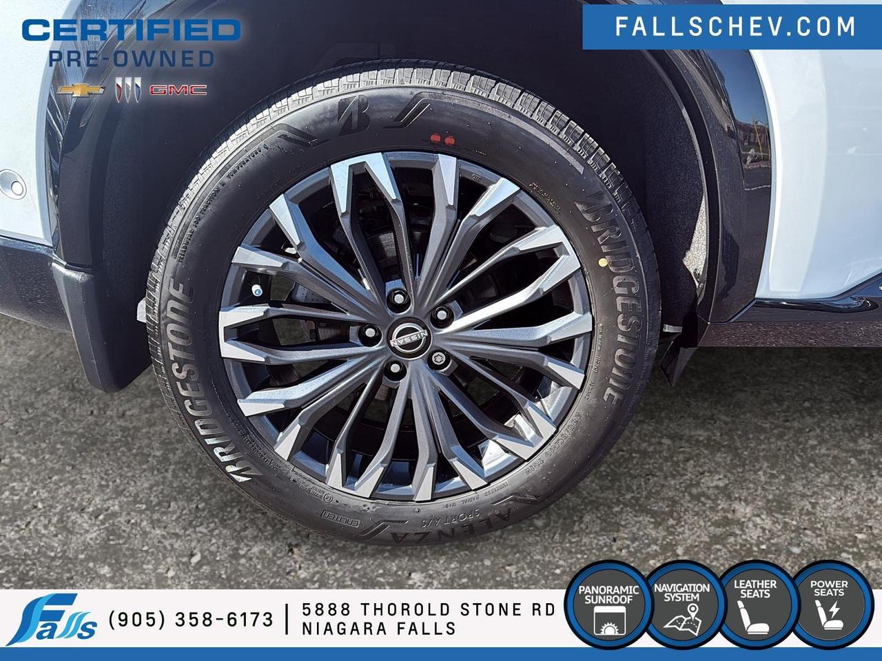 2025 Nissan Rogue Platinum LEATHER,PANO ROOF,NAV Photo