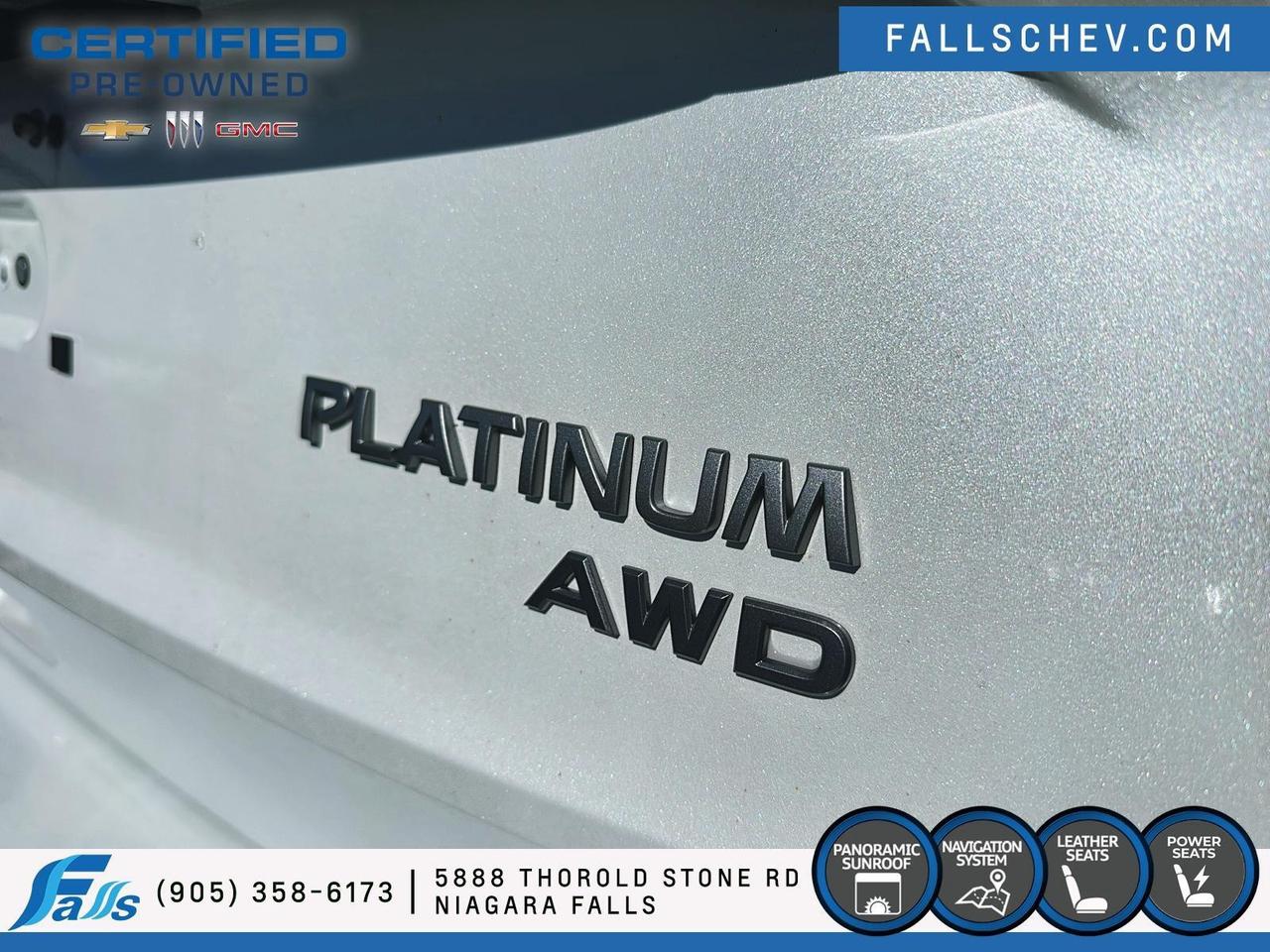 2025 Nissan Rogue Platinum LEATHER,PANO ROOF,NAV Photo