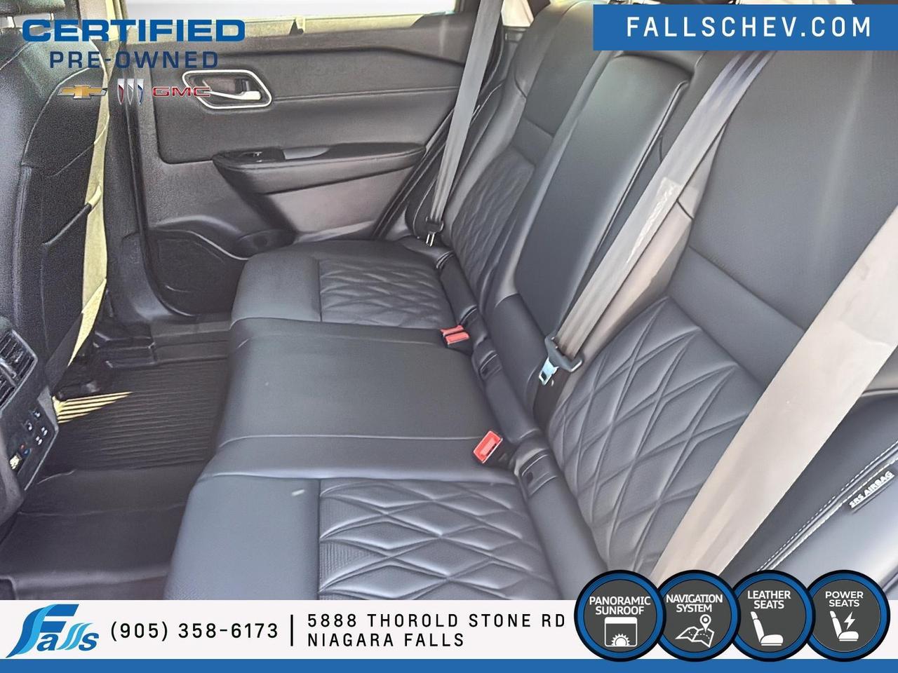 2025 Nissan Rogue Platinum LEATHER,PANO ROOF,NAV Photo
