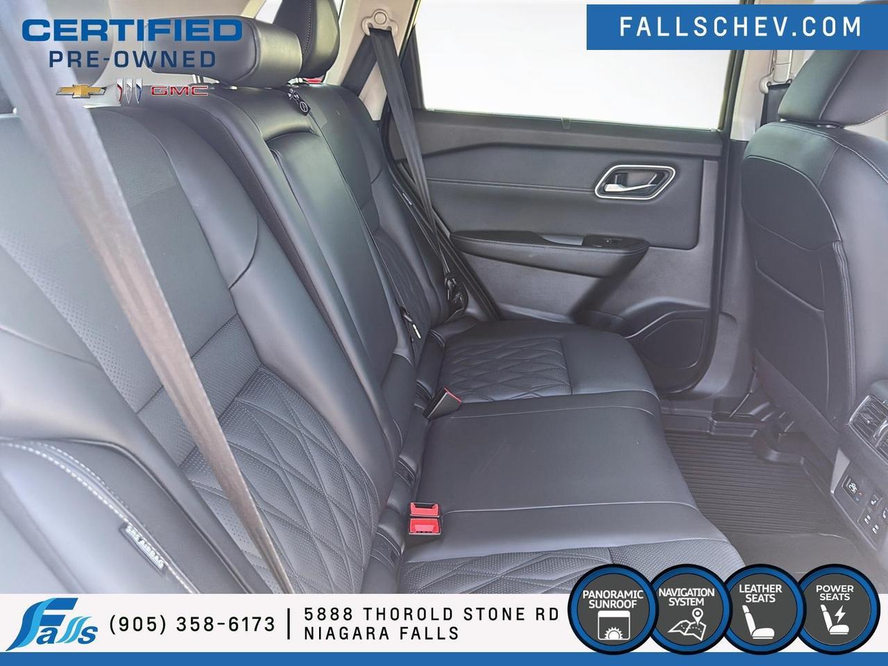 2025 Nissan Rogue Platinum LEATHER,PANO ROOF,NAV Photo