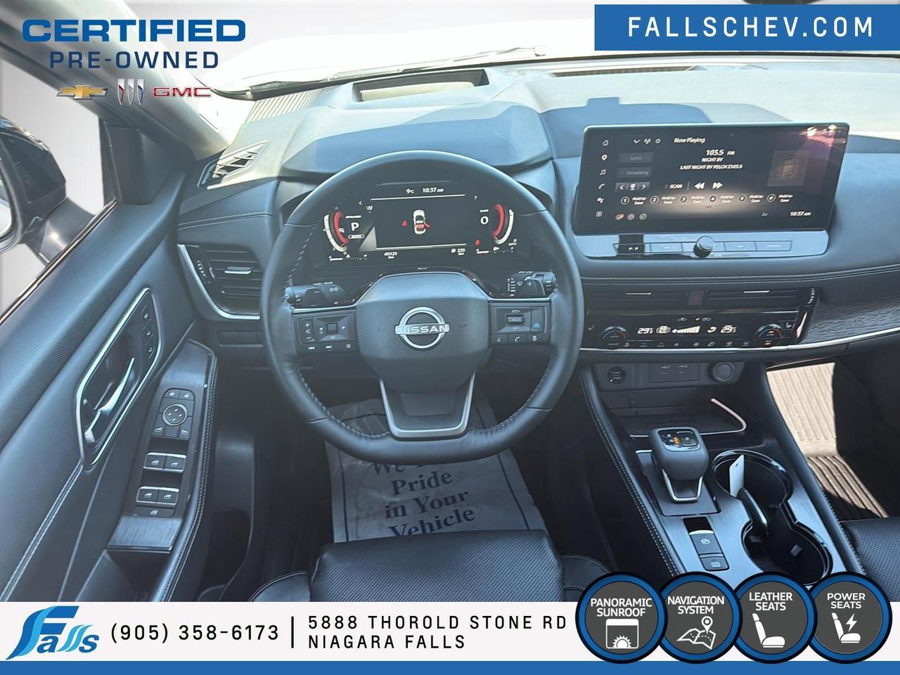 2025 Nissan Rogue Platinum LEATHER,PANO ROOF,NAV Photo