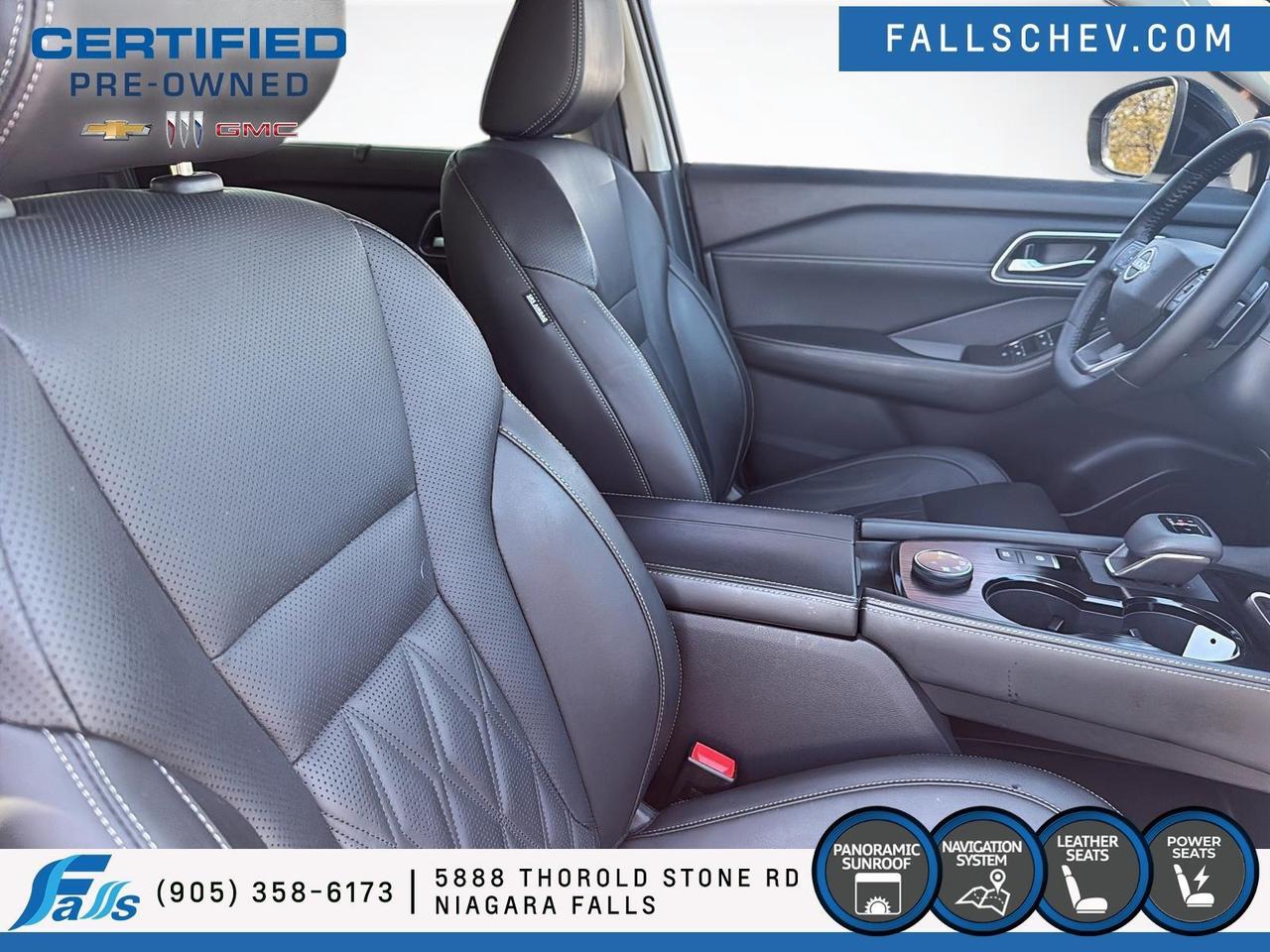 2025 Nissan Rogue Platinum LEATHER,PANO ROOF,NAV Photo