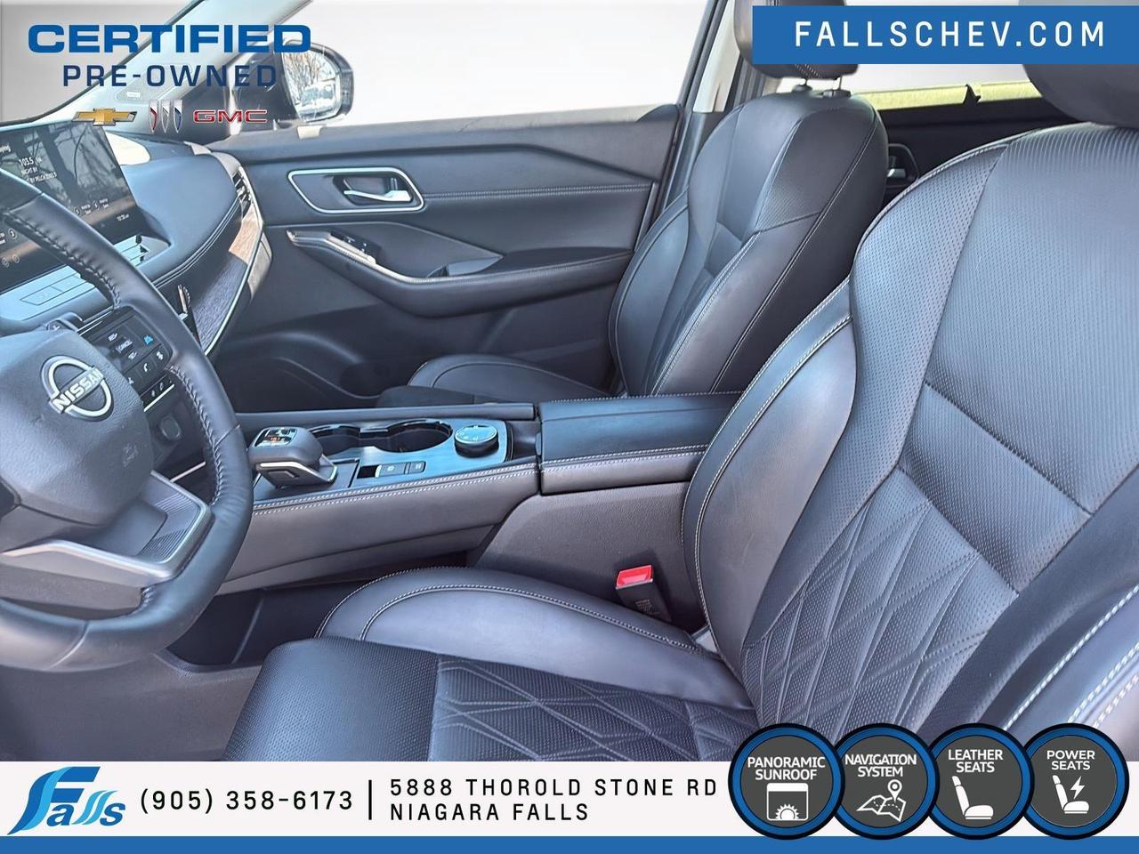 2025 Nissan Rogue Platinum LEATHER,PANO ROOF,NAV Photo