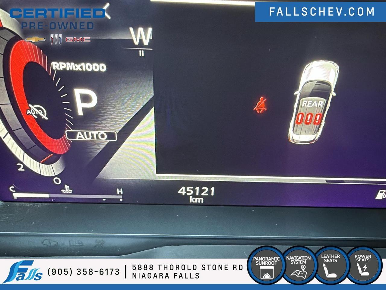 2025 Nissan Rogue Platinum LEATHER,PANO ROOF,NAV Photo