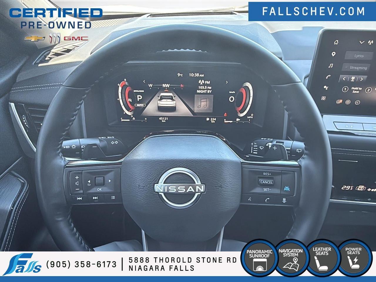2025 Nissan Rogue Platinum LEATHER,PANO ROOF,NAV Photo