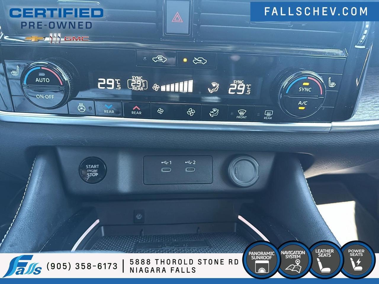 2025 Nissan Rogue Platinum LEATHER,PANO ROOF,NAV Photo