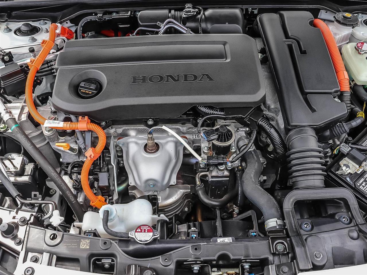 2025 Honda Civic Sedan Hybrid SPORT TOURING Photo