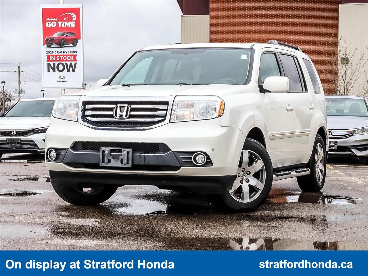 2014 Honda Pilot Touring Photo
