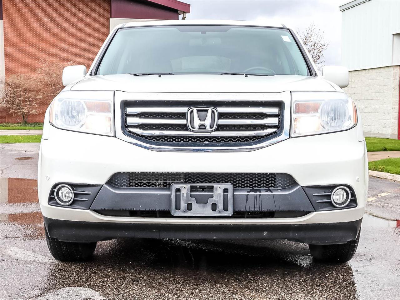 2014 Honda Pilot Touring Photo