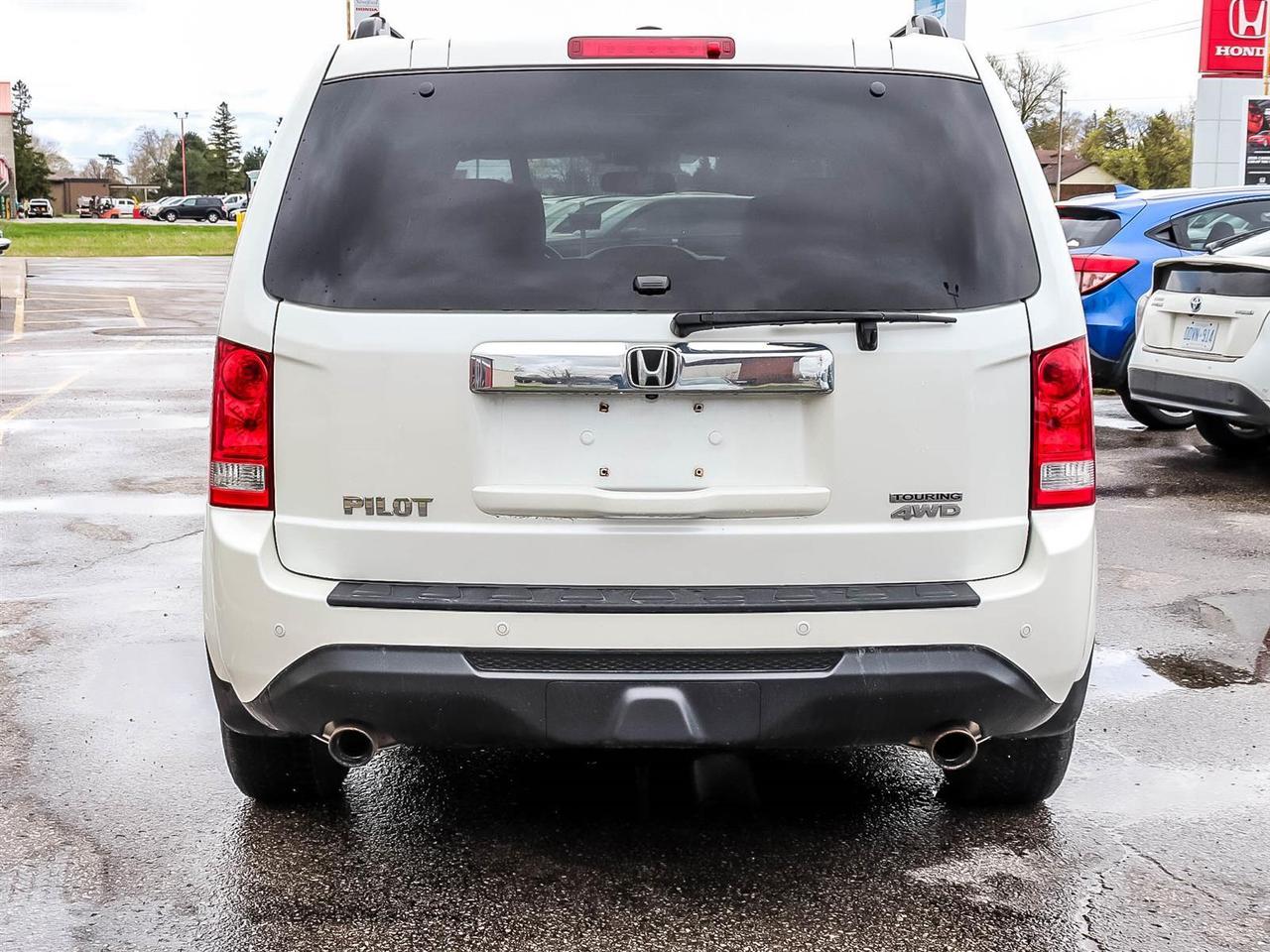 2014 Honda Pilot Touring Photo3