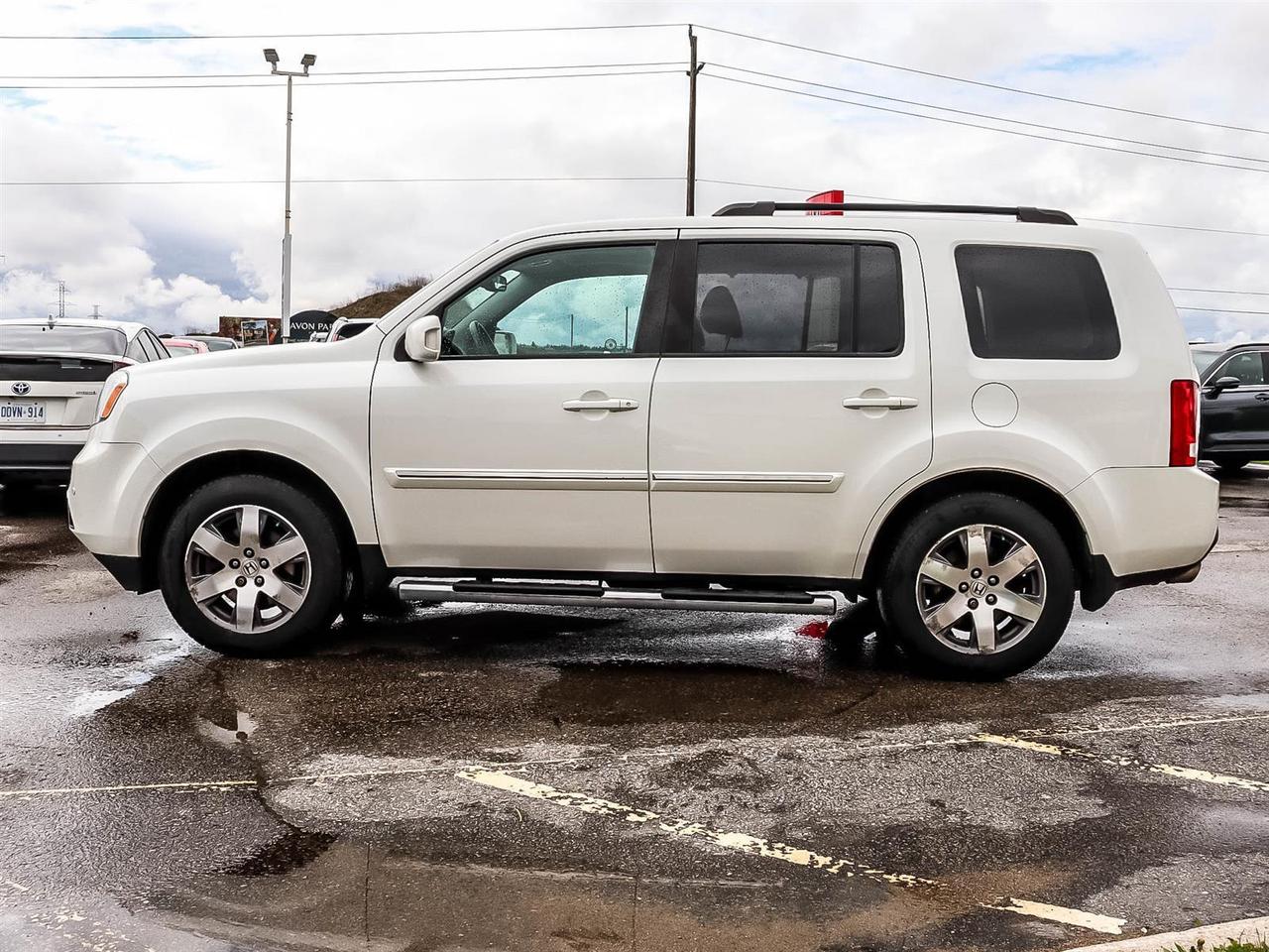 2014 Honda Pilot Touring Photo4