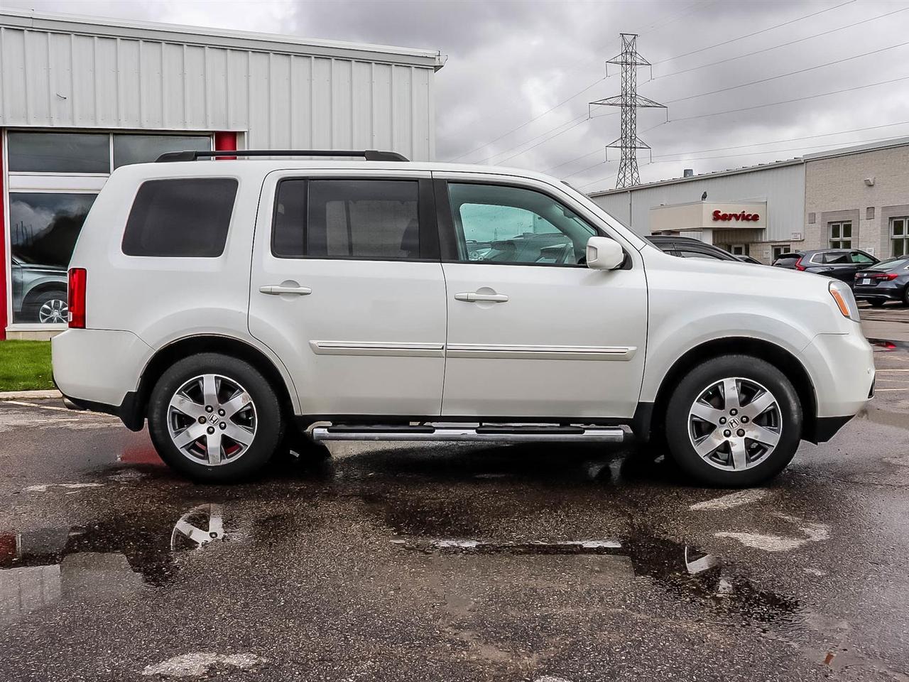 2014 Honda Pilot Touring Photo