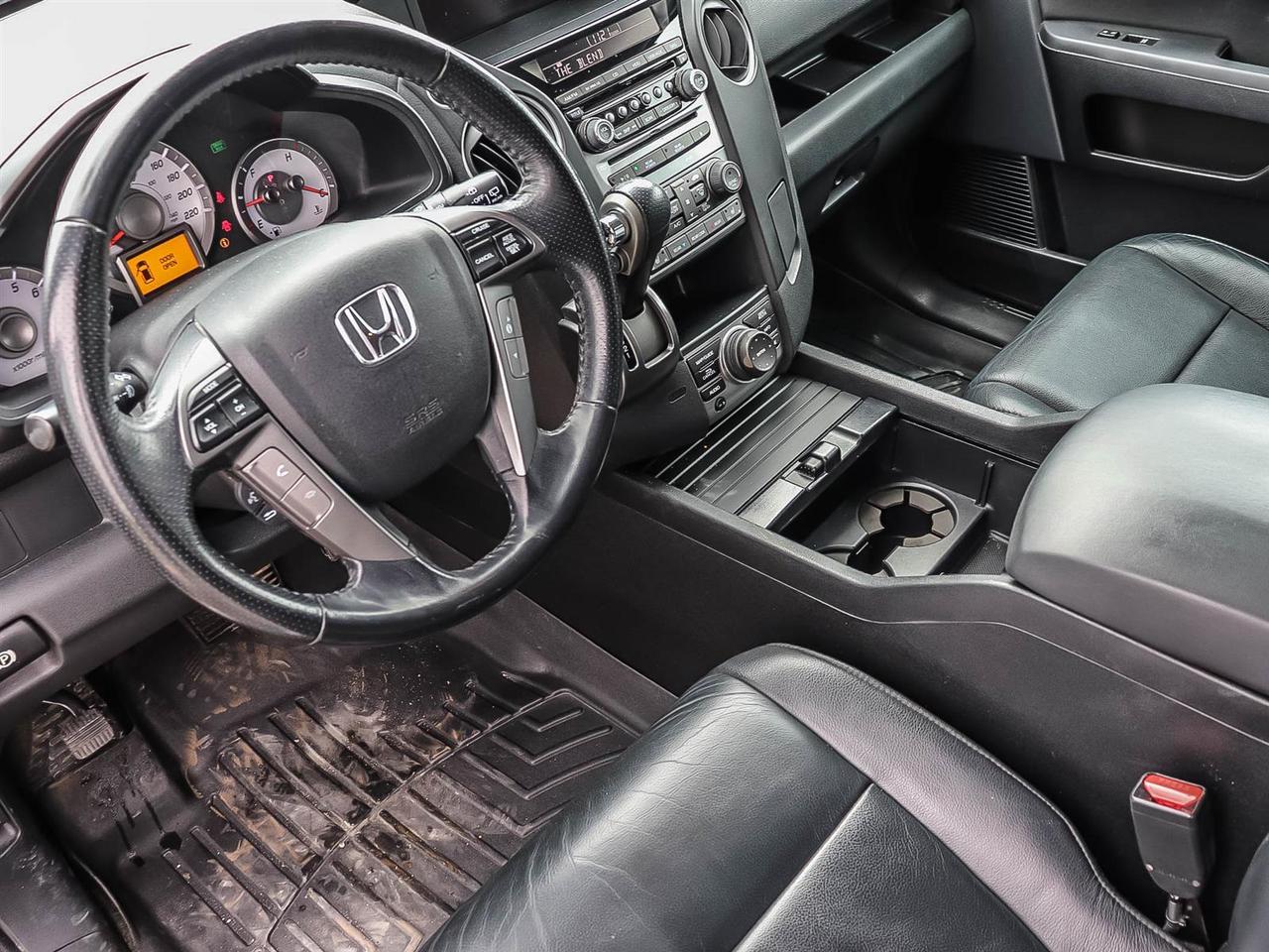 2014 Honda Pilot Touring Photo