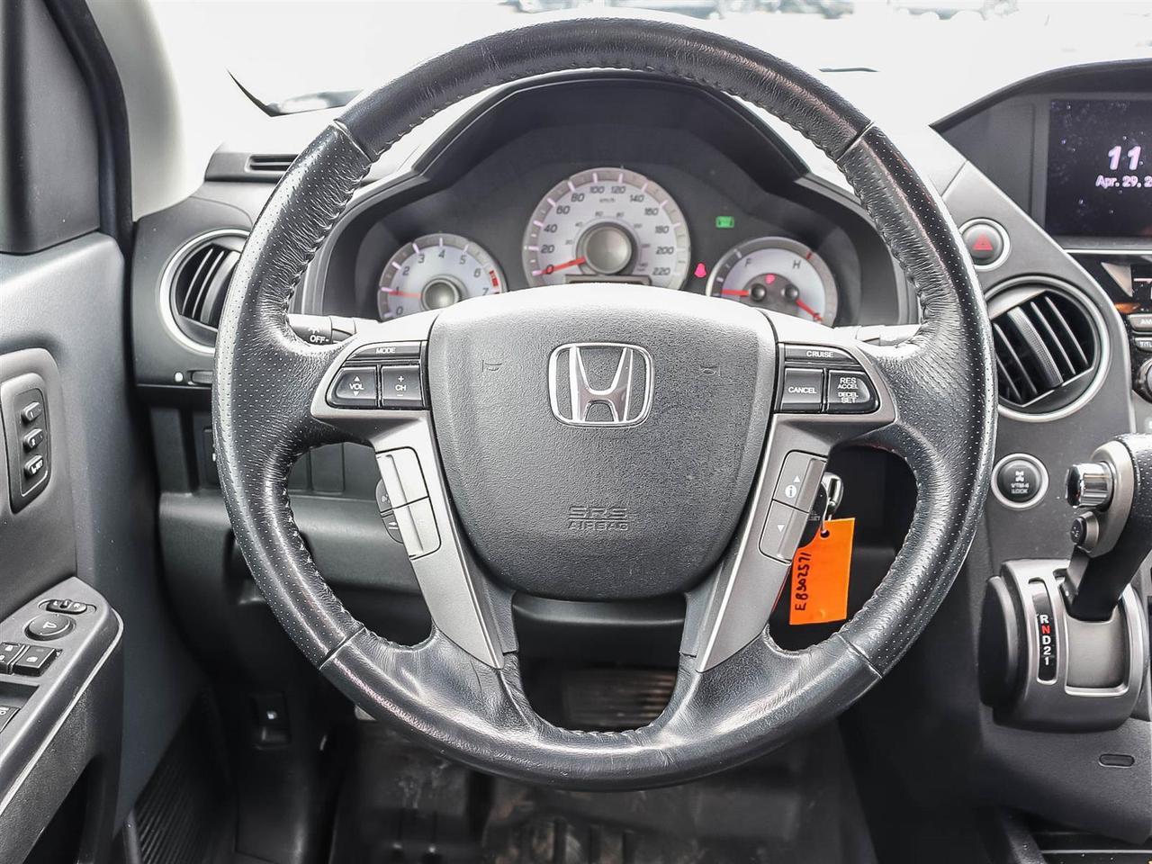 2014 Honda Pilot Touring Photo