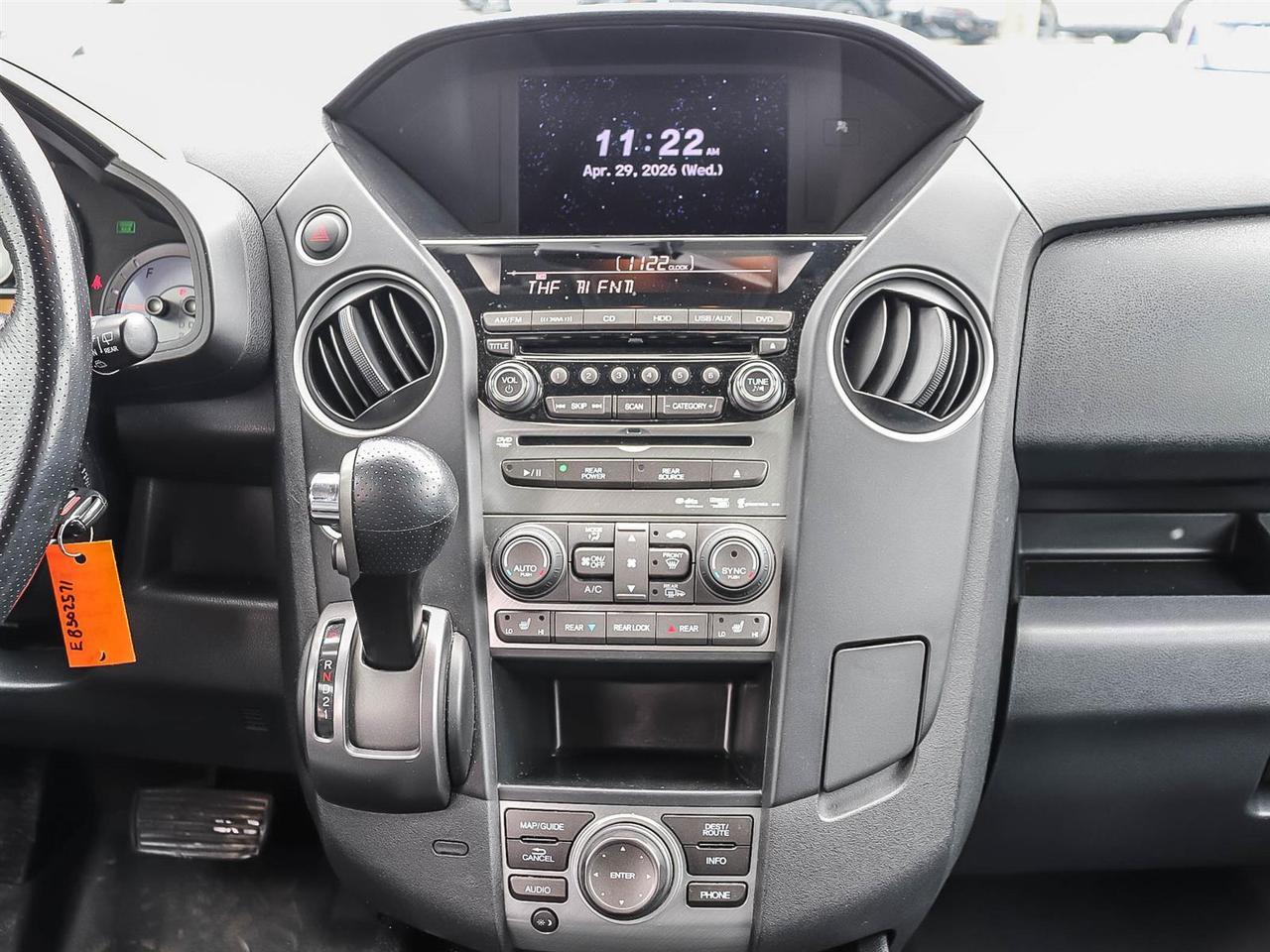 2014 Honda Pilot Touring Photo