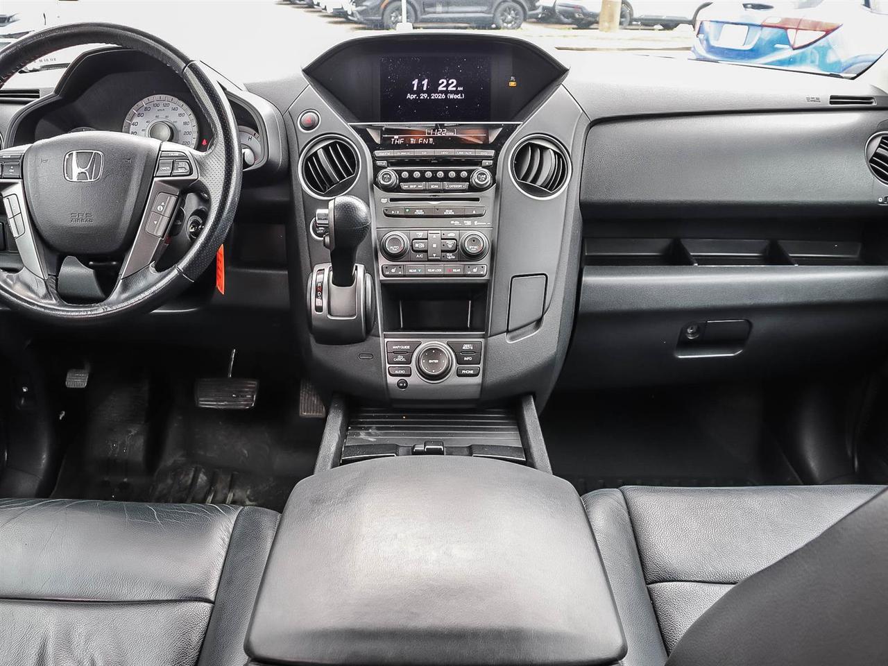 2014 Honda Pilot Touring Photo
